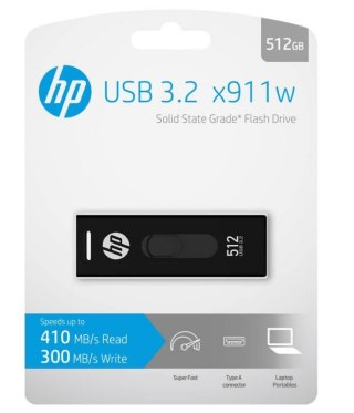 Pendrive HP Flash Drive x911w (512 GB /Czarny )