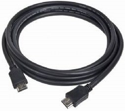 Kabel GEMBIRD CC-HDMI4-7.5M (HDMI M - HDMI M; 7,5m; kolor czarny)