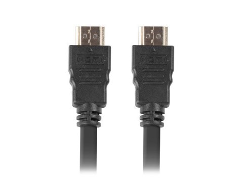 Kabel Lanberg CCS CA-HDMI-11CC-0030-BK (HDMI M - HDMI M; 3m; kolor czarny)