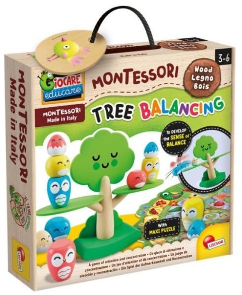 Montessori Baby Wood - Drzewo r?wnowagi