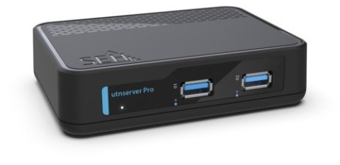 SEH utnserver Pro serwer druku Ethernet LAN Czarny