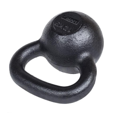 Kettlebell żeliwny 12kg HMS KZG12