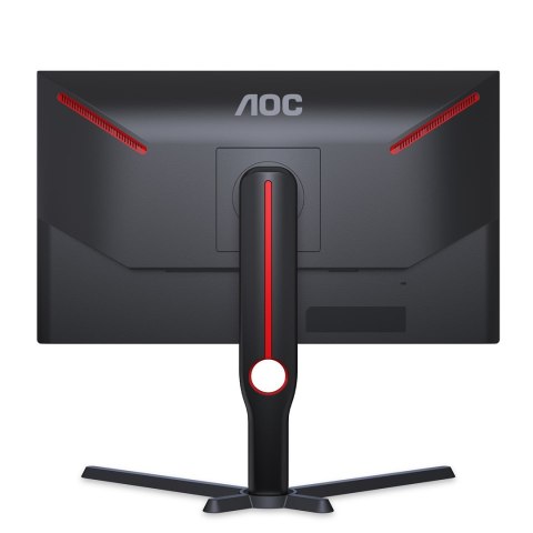 AOC G3 25G3ZM/BK monitor komputerowy 62,2 cm (24.5") 1920 x 1080 px Full HD Czarny, Czerwony