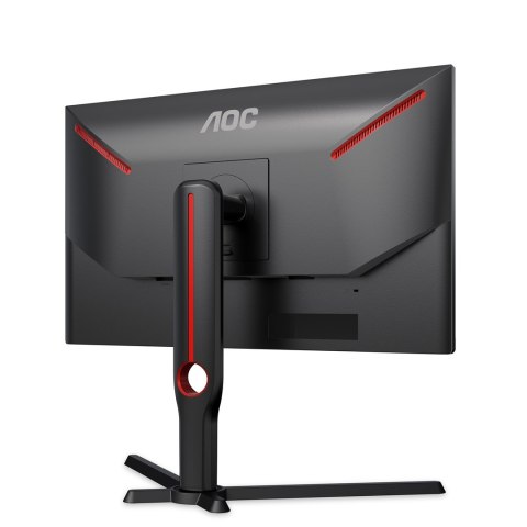 AOC G3 25G3ZM/BK monitor komputerowy 62,2 cm (24.5") 1920 x 1080 px Full HD Czarny, Czerwony