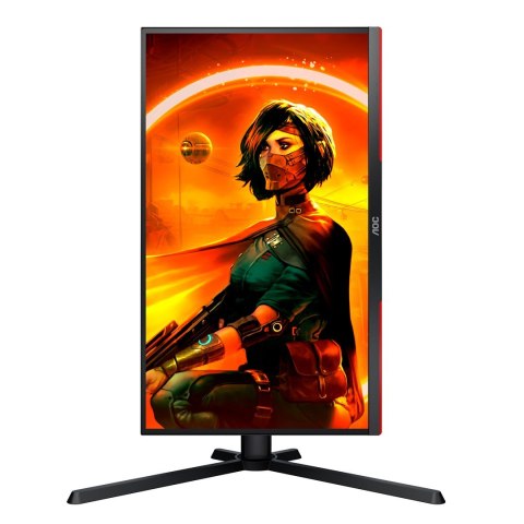 AOC G3 25G3ZM/BK monitor komputerowy 62,2 cm (24.5") 1920 x 1080 px Full HD Czarny, Czerwony