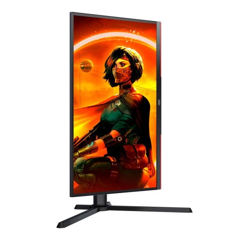 AOC G3 25G3ZM/BK monitor komputerowy 62,2 cm (24.5") 1920 x 1080 px Full HD Czarny, Czerwony