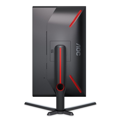 AOC G3 25G3ZM/BK monitor komputerowy 62,2 cm (24.5") 1920 x 1080 px Full HD Czarny, Czerwony