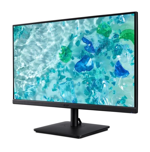 Acer V277Ebiv monitor komputerowy 68,6 cm (27") 1920 x 1080 px Full HD LCD Czarny