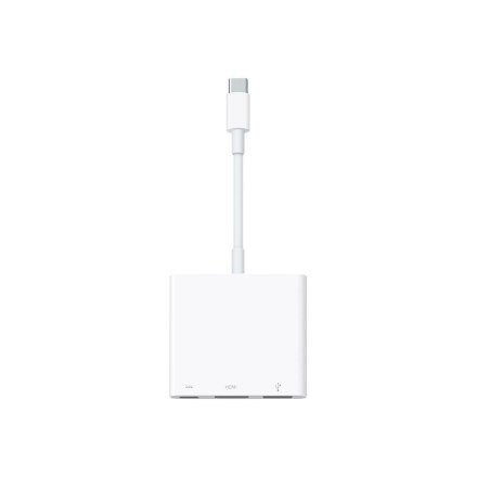 Apple MW5M3ZM/A huby i koncentratory USB Type-C Biały