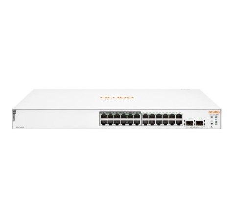 Aruba Instant On 1830 24G 12p Class4 PoE 2SFP 195W Zarządzany L2 Gigabit Ethernet (10/100/1000) Obsługa PoE 1U