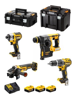 DeWALT DCK422P3T-QW zestaw combo elektronarzędzi Bateria