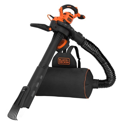 Dmuchawa do liści BLACK+DECKER BLACK+DECKER DMUCHAWA/ODKURZACZ BEBLV301-QS