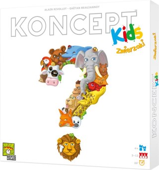 Koncept Kids: Zwierzaki gra REBEL