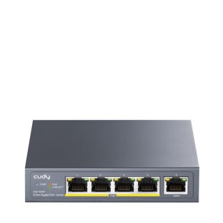 PoE+ Switch Cudy 60W 5-Port Gigabit