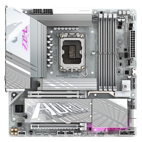 GIGABYTE Z890M AORUS ELITE WIFI7 ICE Intel Z890 LGA 1851 (Socket V1) ATX