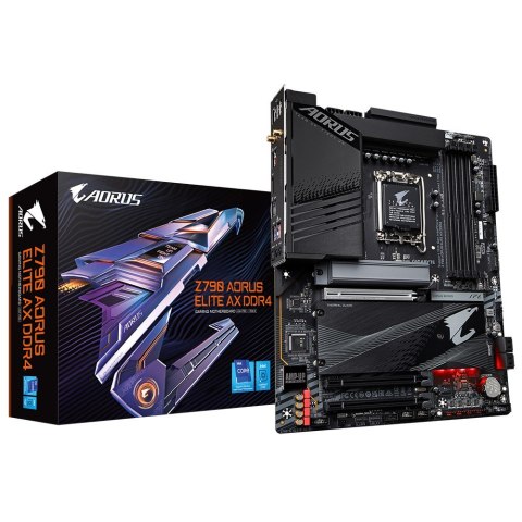 Gigabyte Z790 AORUS ELITE AX DDR4 (REV 1.0) płyta główna Intel Z790 LGA 1700 ATX