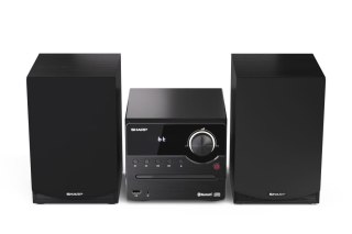 Sharp XL-B512(BK) Mikrosystem Hi-Fi, CD/FM/USB/Bluetooth v5.0, 45W, czarny Sharp | Mikrosystem Hi-Fi | XL-B512(BK) | Gniazdo USB