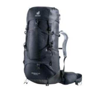 Deuter Aircontact Lite 35+10 SL 35 l Czarny, Grafitowy