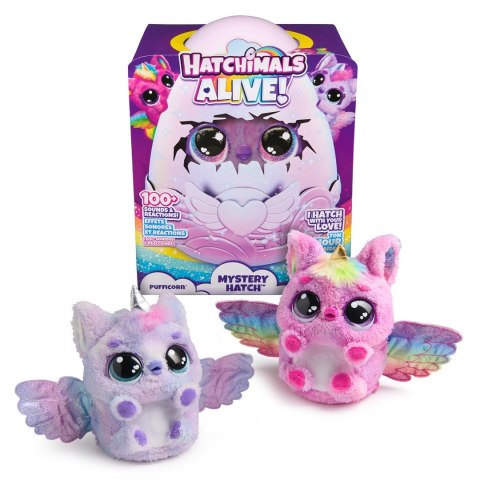 Hatchimals Alive Mystery Hatch Pufficorn