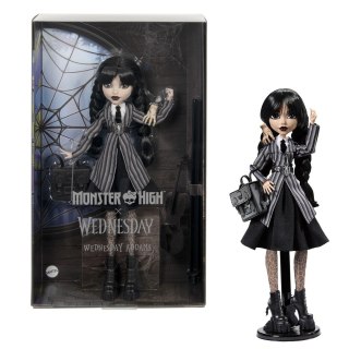 Monster High X Wednesday - koulunukke