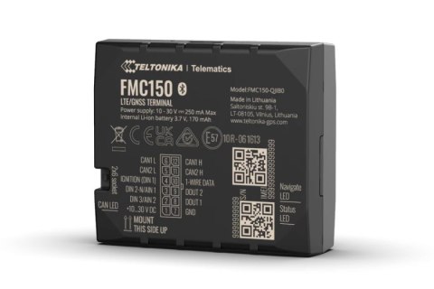 Teltonika FMC150 | Lokalizator GPS | LTE Cat 1/GSM/GPRS/GNSS/BT