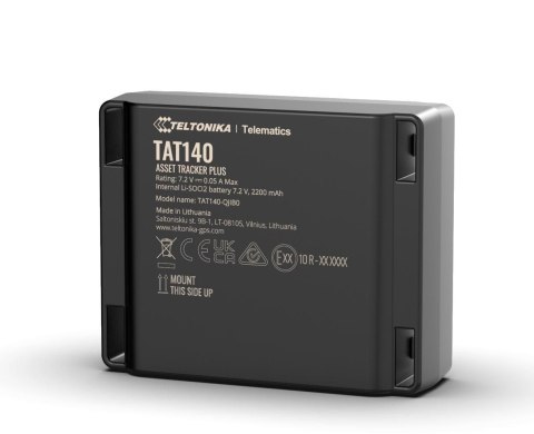 Teltonika TAT140 | Tracker GPS | 4G LTE Cat 1, Bluetooth 4.2, IP68, Micro SIM