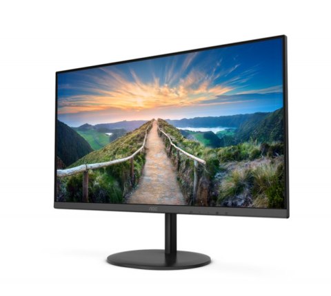 Monitor AOC Q24V4EA (23.8" /IPS /75Hz /2560 x 1440 /Czarny)