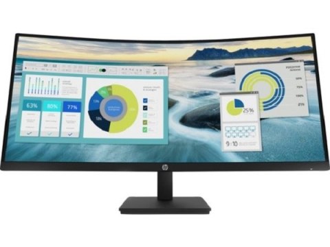 Monitor HP 21Y56AA (34" /VA /3440 x 1440 /Czarny)