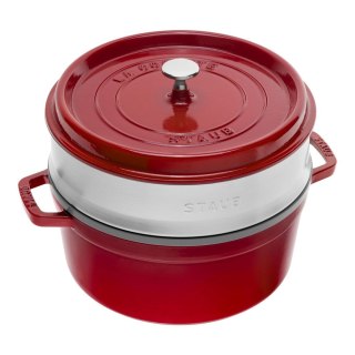 ZWILLING STAUB LA COCOTTE 5,25 l Okrągły Żeliwo Naczynie do pieczenia