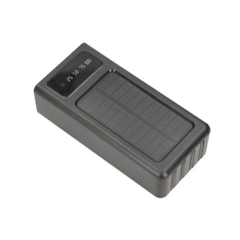 EXTRALINK EPB-093 30000MAH SOLAR POWER BANK CZARNY