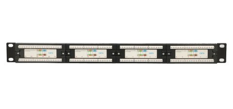 Extralink Patchpanel CAT6 UTP V2 24 porty