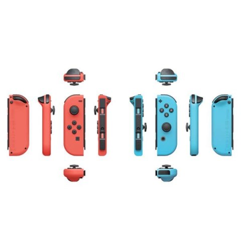 Nintendo Joy-Con Niebieski, Czerwony Bluetooth Gamepad Analogowa/Cyfrowa Nintendo Switch