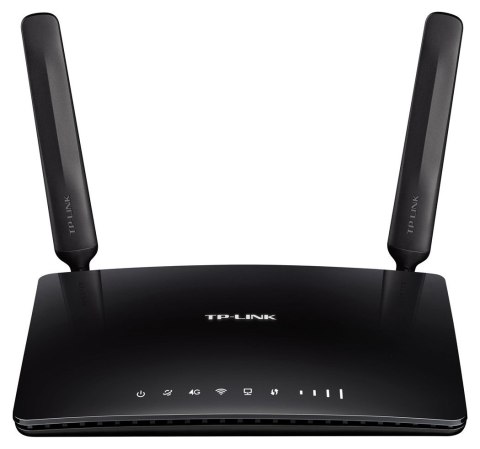 TP-Link TL-MR6400 router bezprzewodowy Fast Ethernet Jedna częstotliwości (2,4 GHz) 4G Czarny