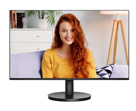 AOC 24B3HA2 monitor komputerowy 60,5 cm (23.8") 1920 x 1080 px Full HD LED Czarny