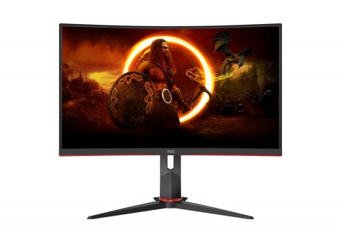 AOC G2 C27G2Z3/BK monitor komputerowy 68,6 cm (27") 1920 x 1080 px Full HD LED Czarny, Czerwony