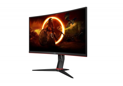 AOC G2 C27G2Z3/BK monitor komputerowy 68,6 cm (27") 1920 x 1080 px Full HD LED Czarny, Czerwony