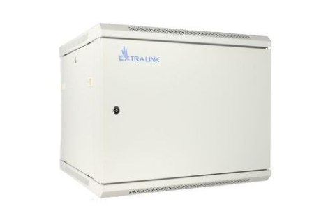 Extralink - szafka wisząca 19" 12U 600x600 ASP Szara