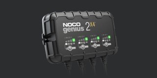 GENIUS2X4 8A 4-Bank Battery Charger