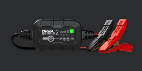 GENIUS2EU 2A Battery Charger