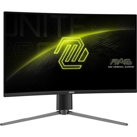 MSI MAG 27C6PF monitor komputerowy 68,6 cm (27") 1920 x 1080 px Full HD Czarny