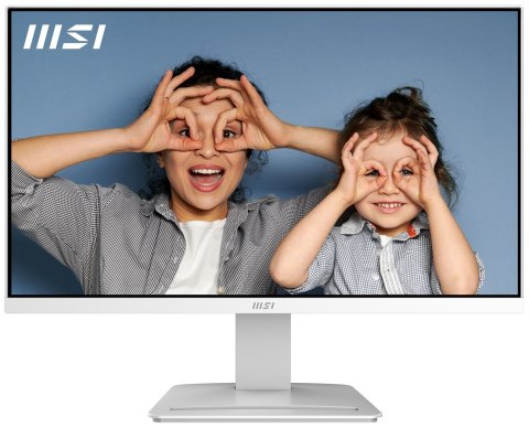 MSI Pro MP2412W monitor komputerowy 60,5 cm (23.8") 1920 x 1080 px Full HD LCD Biały