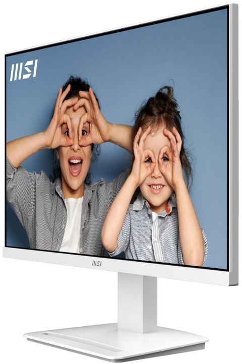 MSI Pro MP2412W monitor komputerowy 60,5 cm (23.8") 1920 x 1080 px Full HD LCD Biały