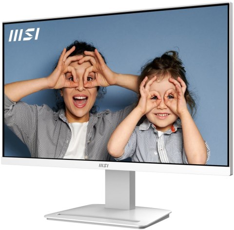 MSI Pro MP2412W monitor komputerowy 60,5 cm (23.8") 1920 x 1080 px Full HD LCD Biały