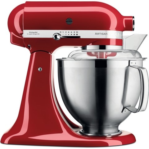 Robot KitchenAid Artisan 5KSM185PSEER czerwony