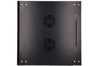 Extralink EX.7256 - szafka wisząca 19" 12U 600x600 Czarna