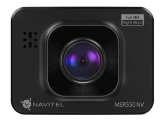 Navitel HWMSR550NV rejestrator Full HD Bateria, USB Czarny