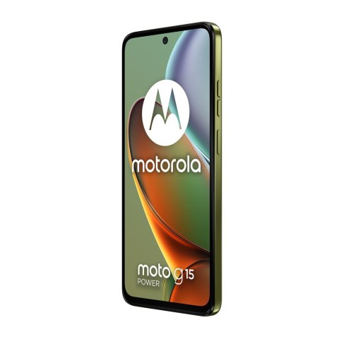 Smartfon Motorola Moto G15 Power 8/256GB Iguana Green