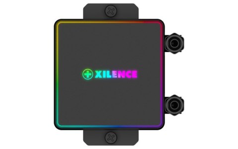 Xilence LiQuRizer RGB XC982 Procesor Zestaw do chłodzenia płynami 12 cm Czarny