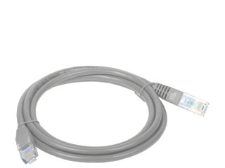 Patchcord UTP A-LAN KKU5SZA10 (RJ45 - RJ45 ; 10m; UTP; kat. 5e; kolor szary)