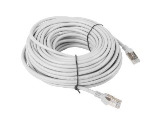 Patchcord UTP Lanberg PCU5-10CC-2000-S (RJ45 - RJ45 ; 20m; UTP; kat. 5e; kolor szary)